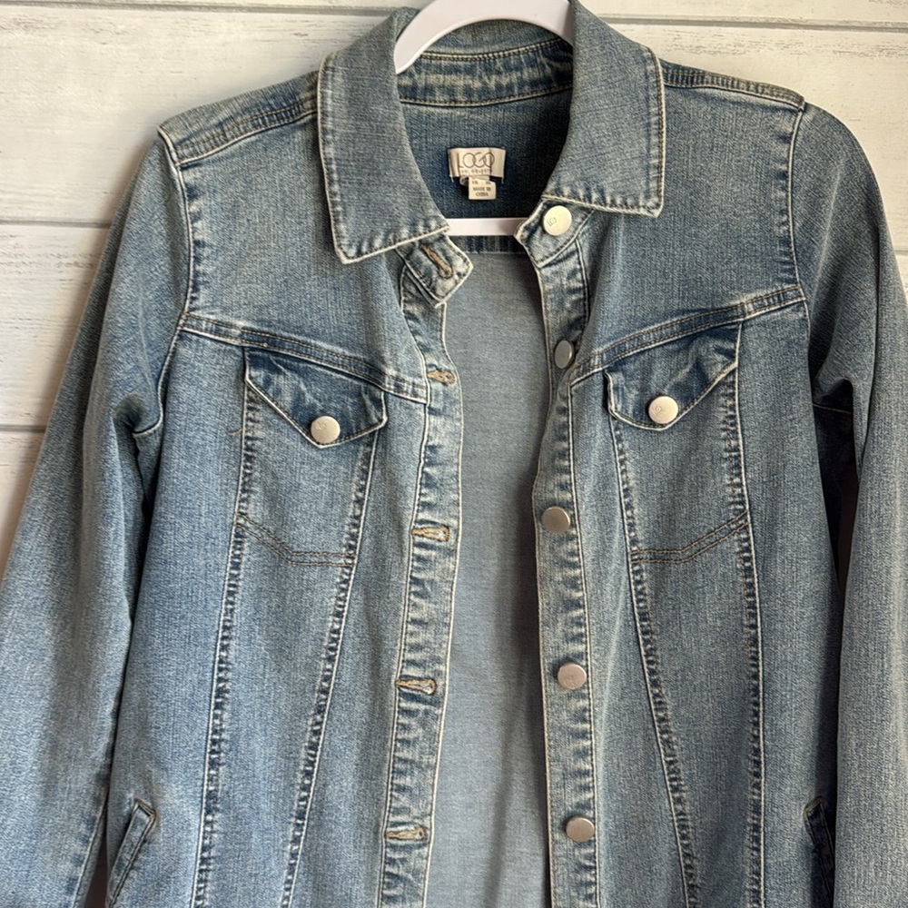 LOGO denim Jacket - Picture 3 of 7